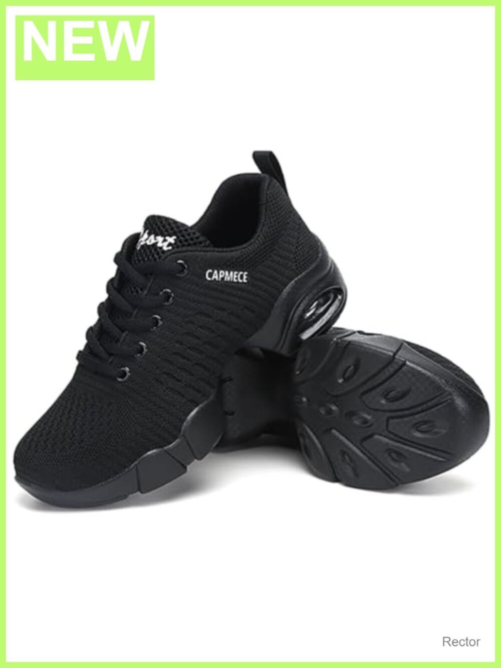 Jazz Dance Sneakers Lace Up Split Sole Mesh Breathable Women's Shoes